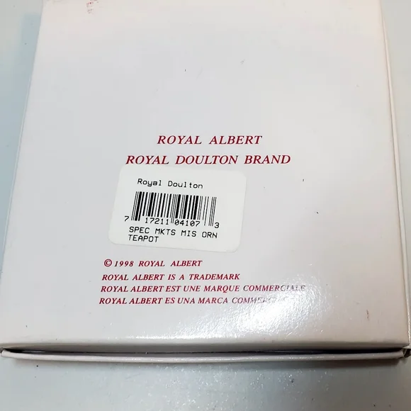 Royal Albert Teapot Ornament - Picture 8 of 9